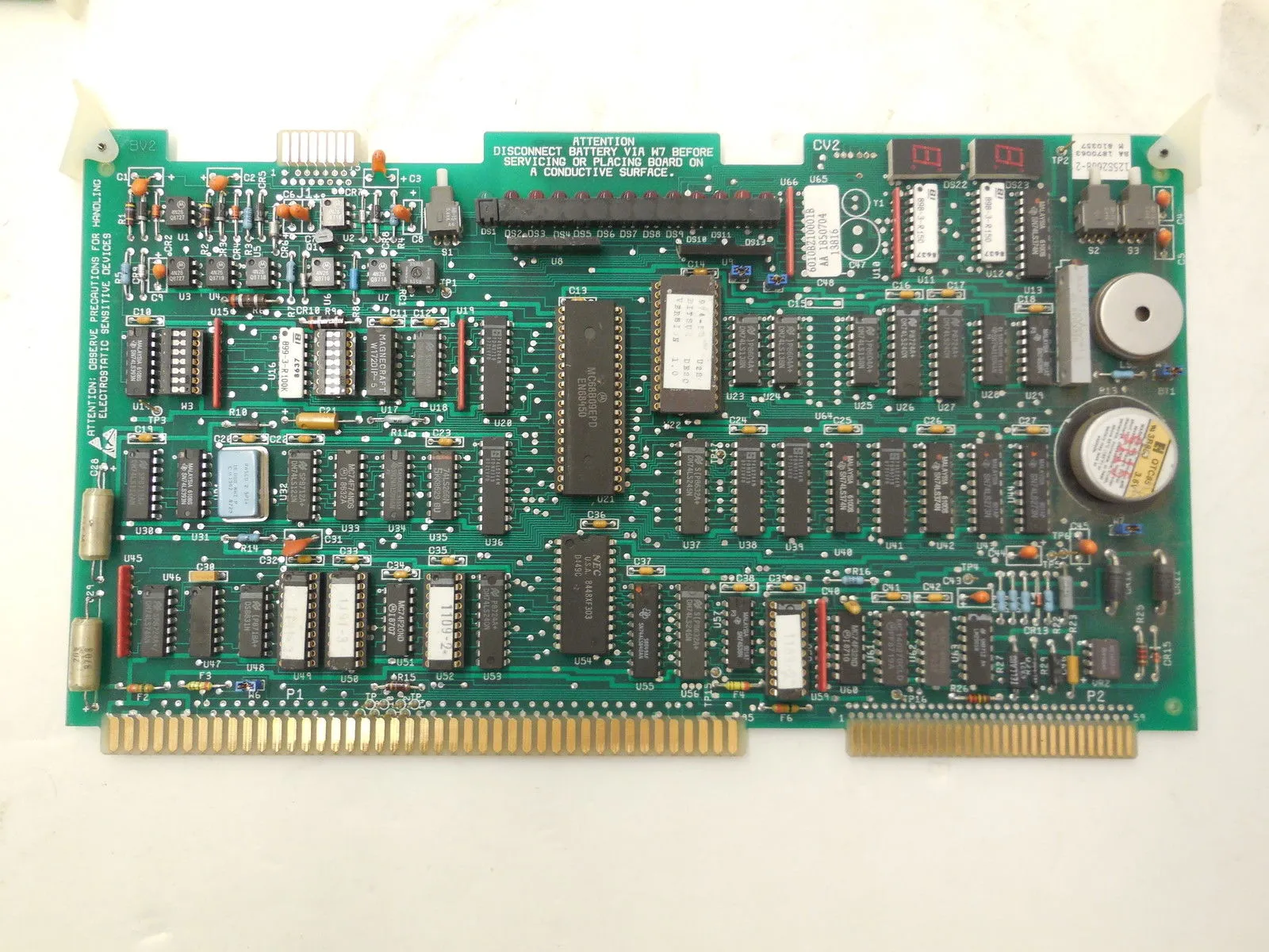 ABB TAYLOR 6010BZ10001B PC BOARD 6010BZ10001B-1552