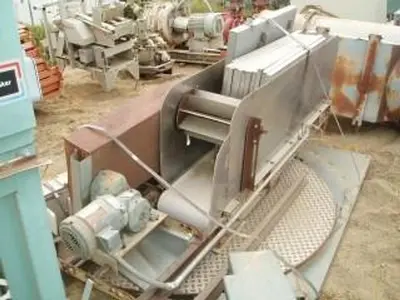 Conveyor, Belt, 13" X 6', C/st, S/st, 1-1/2" HP, #S733228