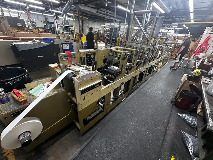 Used 1984 MARK ANDY 2100 Flexo Printing Presses Kansas US | Styers Equipment Company #235640