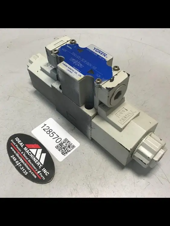 Used YUKEN DSG-01-3C9-D24-50 Valves/Fittings Michigan US | Ideal Machinery #598153