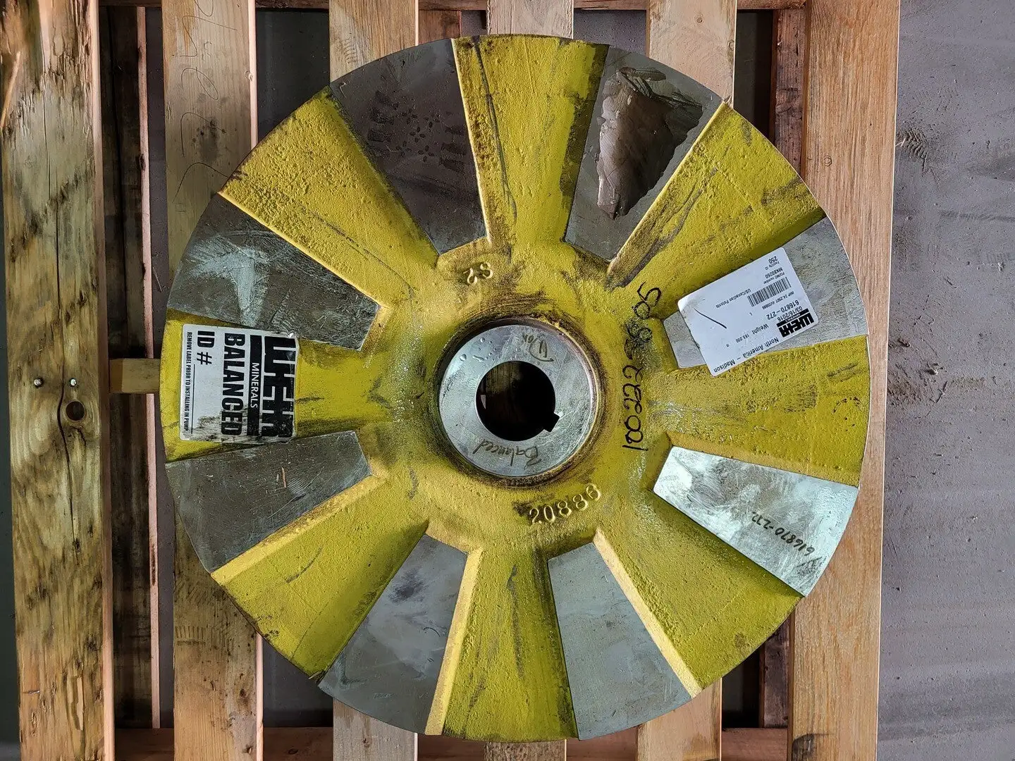 USED WEIR MINERALS 4V20886
