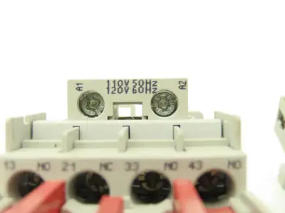 Allen Bradley 4 Pole Contactor Safety Control Relay 24VDC Coil Lot of 4