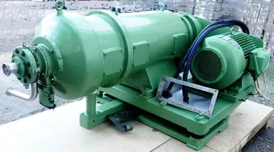 Westfalia CA 365-110 decanter centrifuge, 316SS.