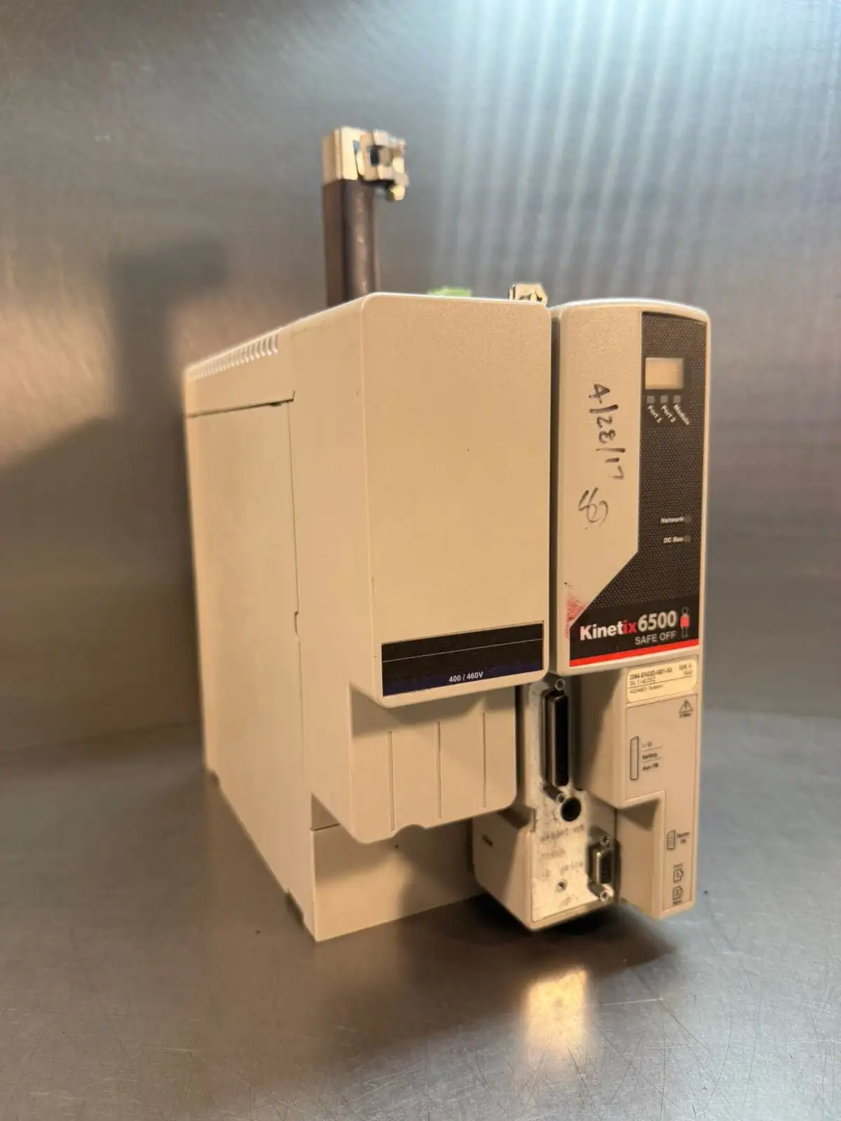 Allen Bradley 2094-BM03-M /A Axis Power Mod w/ 2094-EN02D-M01 /A (12.3.7)