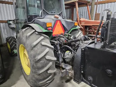 Used 2001 JOHN DEERE 5510N Tractors & Trailers California US | Ben Kaplan Equipment #1498672