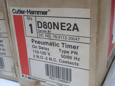 New | in-Stock EATON D80NE2A Relays & Switches Texas US | Aucto #1308425