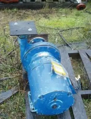 Pump, Centrif., 10 HP, C/st, 1/2" X 1/2", Bell & Gossett #C731377