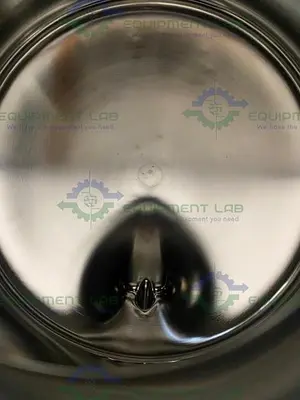 USED ALLOY PRODUCTS 45 LITER STAINLESS STEEL REACTOR 50 PSI W/ BOTTOM DRAIN & VALVES