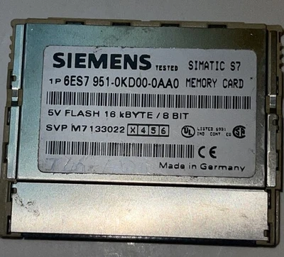 USED Siemens 6ES7 951-0KD00-0AA0