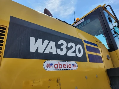 Used 2018 KOMATSU WA320-8 Wheel Loaders | Abele Tractor #1342927