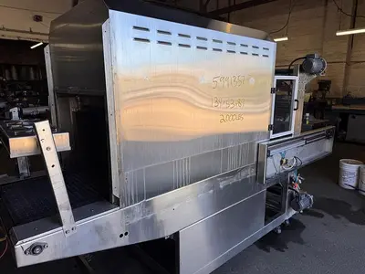 USED TRULINE PACKAGING INC SFE-800SAS
