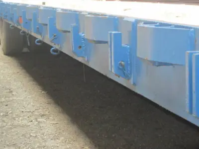 Used A PLUS 48′ HD DROP DECK TRAILER Flatbed Trailers Florida US | USA Transequipment #1542628