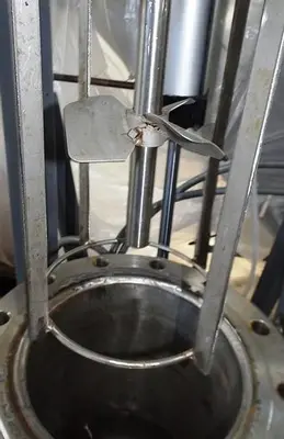 Reactor, 5 Gallon, S/st, Arrow Tank, 50 PSI, Jkt, Agit, #S742710