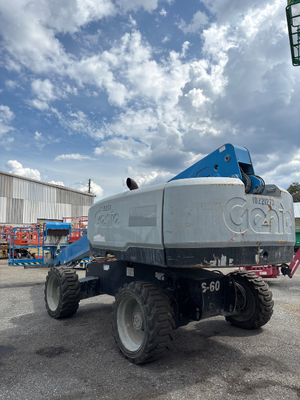Used 2017 Genie S-60X Manlifts Florida US | Stack Equipment #1481498