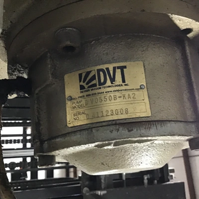 Dekker DV0550B-KA2 Liquid Ring Vacuum Pump