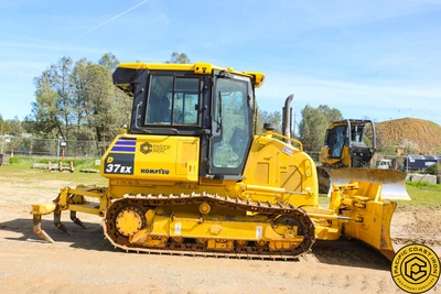 Used 2021 KOMATSU D37EX-24 Crawler Dozers California US | Monster Iron Equipment Services #1481066