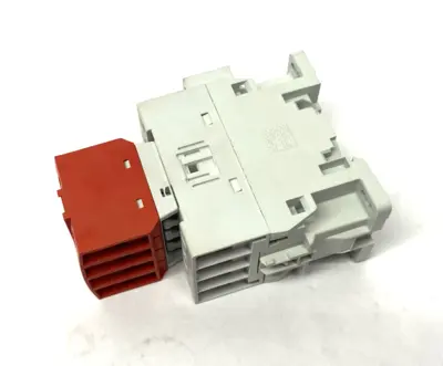 USED ALLEN BRADLEY SER. A MCS-E SAFETY CONTACTOR, 16A, AC3 DUTY