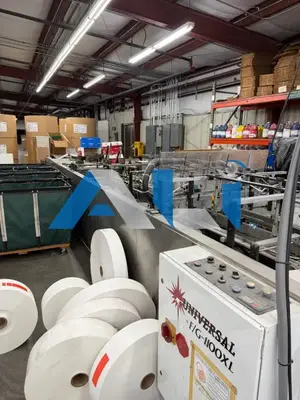 Used UNIVERSAL EQUIPMENT FG 1100 Folder/Gluer Machines California US | Asset Liquidity International #1259579