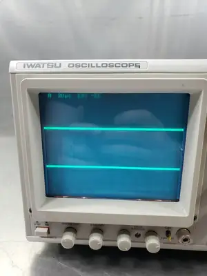 Used IWATSU SS-7804 Oscilloscopes South Carolina US | Palmetto Automation #1158976