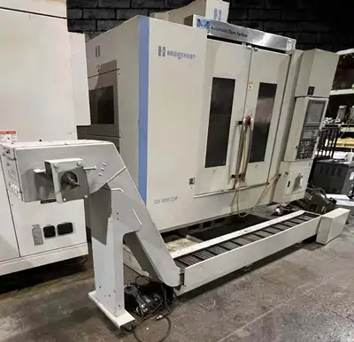 2011 HARDINGE GX 1000 Vertical Machining Centers | Toolquip, Inc. (2)