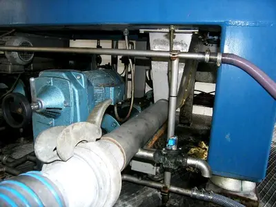 Alfa-Laval AVNX 919/4045B-31G decanter centrifuge, 316SS.