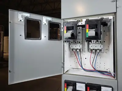 30/15A, 3 Pole, 600V Circuit Breaker HFD Bucket for Freedom 2100 MCC Frame
