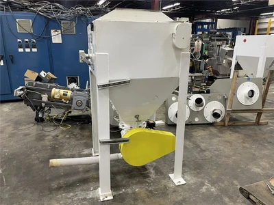 26 CU. FT. Surge Bin With Rotary Air Lock