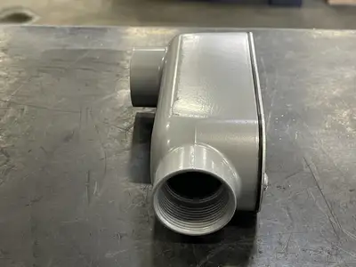 1-1/4" LB Conduit Body w/ Cover