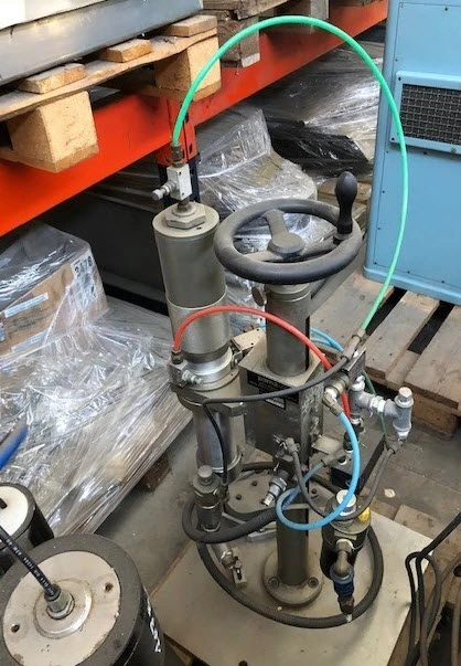 Pamasol Type 2001 Single Head Filler