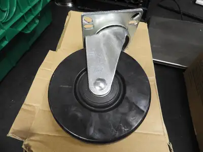 New | in-Stock Isaac Peoria New Shenzhen 5" Swivel Caster Wheel Without Lock C IP Casters Illinois US | Falcon Restaurant Supply #1376565