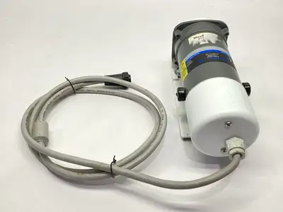 USED MASTERFLEX PUMP DRIVE 1-100RPM 90VDC 0.1HP