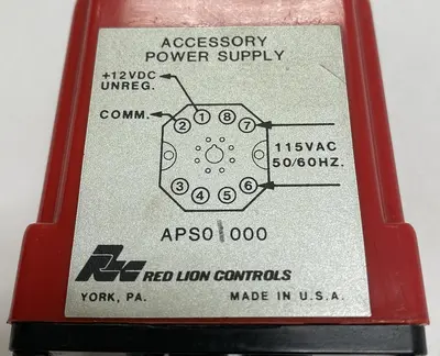 USED RED LION CONTROLS APS01000
