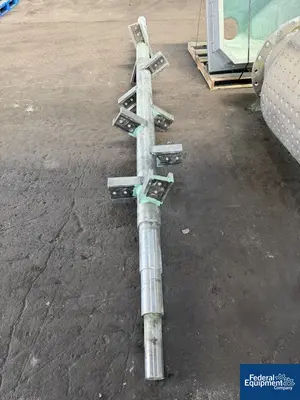 Used Processall 124 Cu Ft ProcessAll Plow Mixer Dryer, 304 S/S, Model 3500S Plow Mixers Ohio US | Federal Equipment Company #1337700