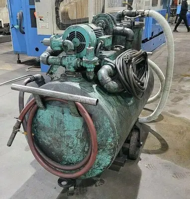 USED 1988 PURIFICATION SYSTEMS INC. 175 GALLON SUMP SUCKER
