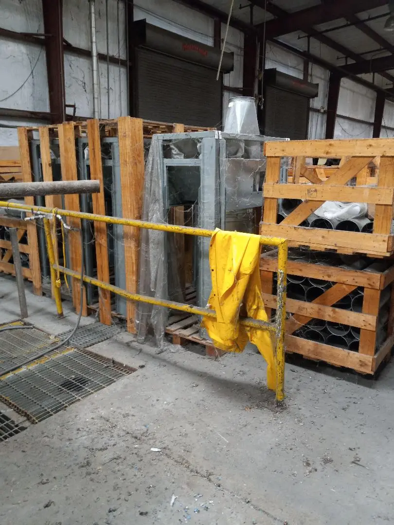 Kongskilde KIA 60 w/waste cyclone & dust Collector New 2024 – NEVER INSTALLED