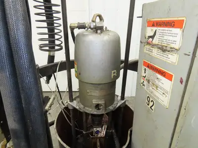 Graco 243895 Thermo-o-flow Hot Melt Drum Unloader 55 Gallon 480V