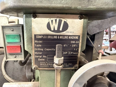Used _UNKNOWN_ _UNKNOWN_ Milling & Drilling Machines (Combo) Michigan US | Miedema Asset Management Group #1372175