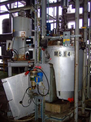 (5) Sharples T-1600 perforate basket centrifuges, 304SS.