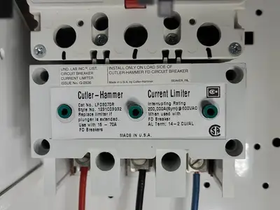 Used EATON HFD3015 Switchgears British Columbia CA | Lenmark #240416
