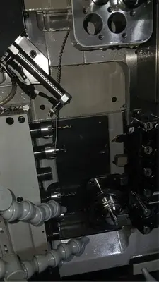 2022 NOMURA NN32YB3 Swiss Type Automatic Screw Machines | Toolquip, Inc. (9)