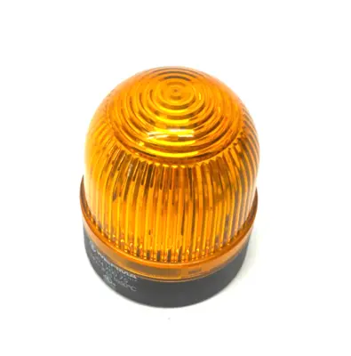 USED WERMA PERMANENT LED BEACON AMBER 24V