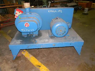 BRAND UNKNOWN vacuum pump Resin Handling, Vacuum Loaders & Pumps | Mark One Machinery (1)