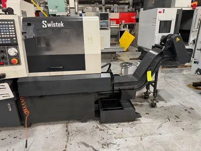 2013 SWISTEK AS20T Swiss Type Automatic Screw Machines | Silverlight CNC, Inc (2)
