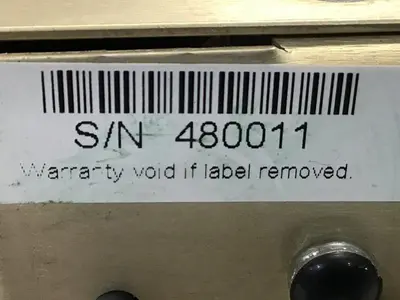 USED KAISER SYSTEMS LCS202