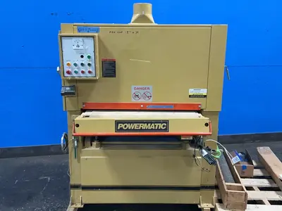 Used POWERMATIC PM37 Wide Belt Sanders Ohio US | HGR 24 #1463257