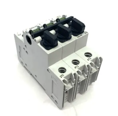 Used Eaton Bussmann Fusible Disconnect 3-Pole, Open-Type Switch Circuit Breakers Michigan US | Maverick Industrial Sales #1389817