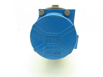 Valbia BI-TORQ SR 115 Double Acting Spring Return Pneumatic Actuator 1/4"npt