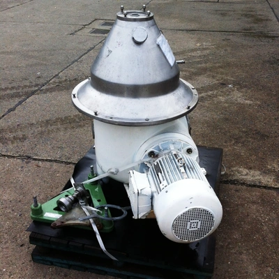 Westfalia MSD 60-01-076 milk separator, 316SS.
