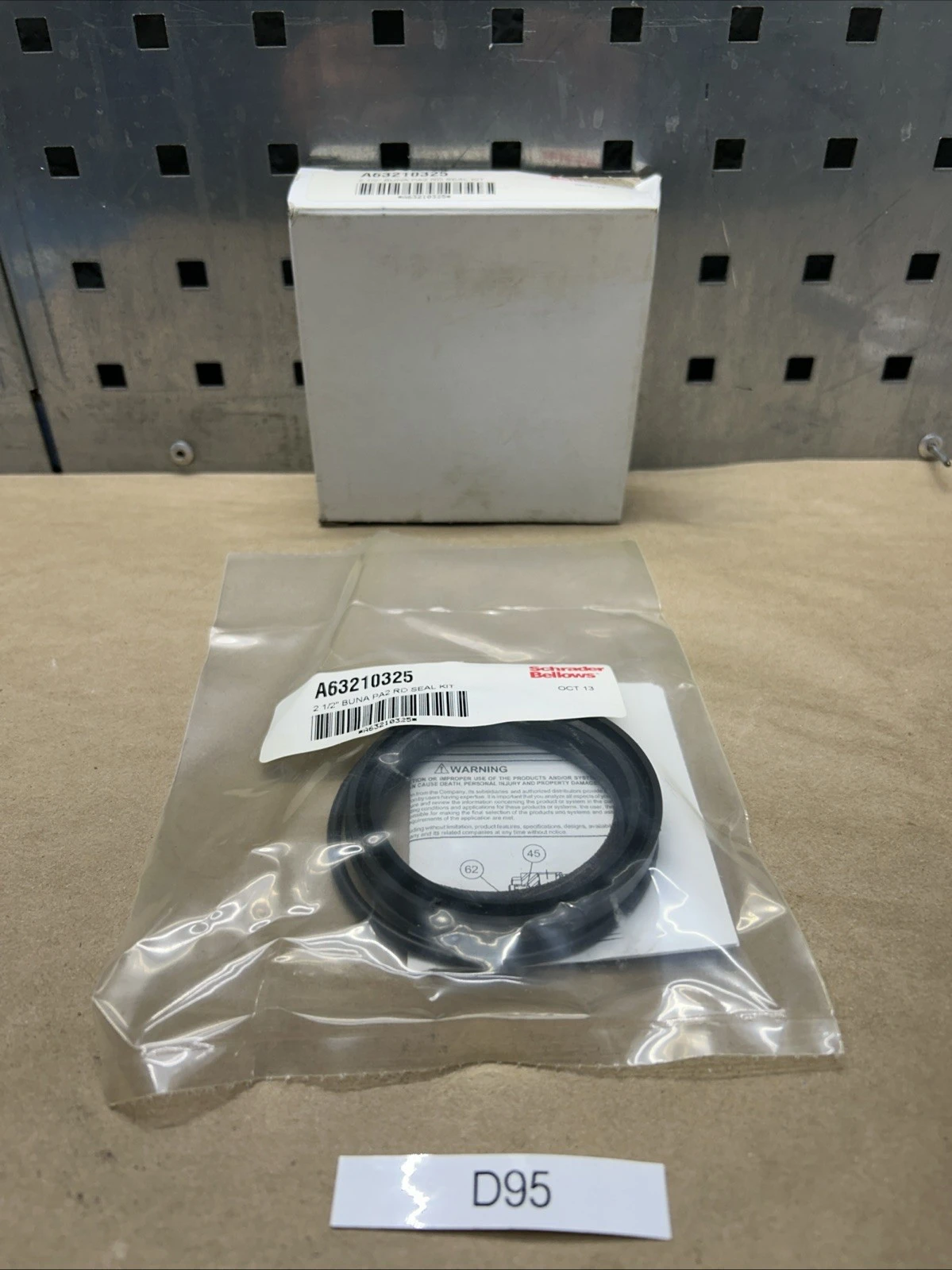 NEW Schrader Bellows A63210325