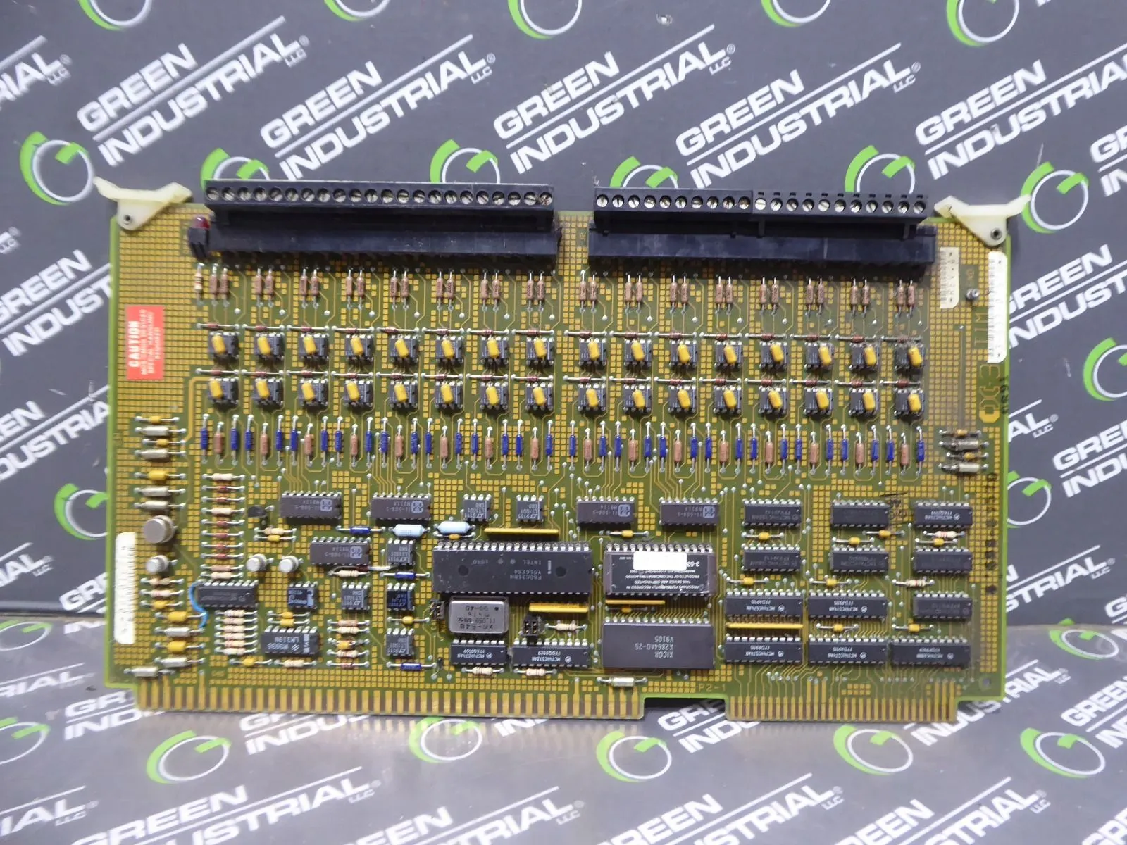 Cincinnati Milacron 3-533-0757G TIM Control Board Rev. A Used